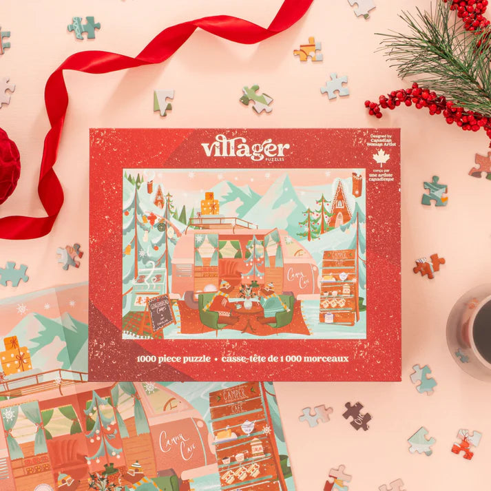 Villager Puzzles | Camper Cafe | 1000-Piece Puzzle for Adults