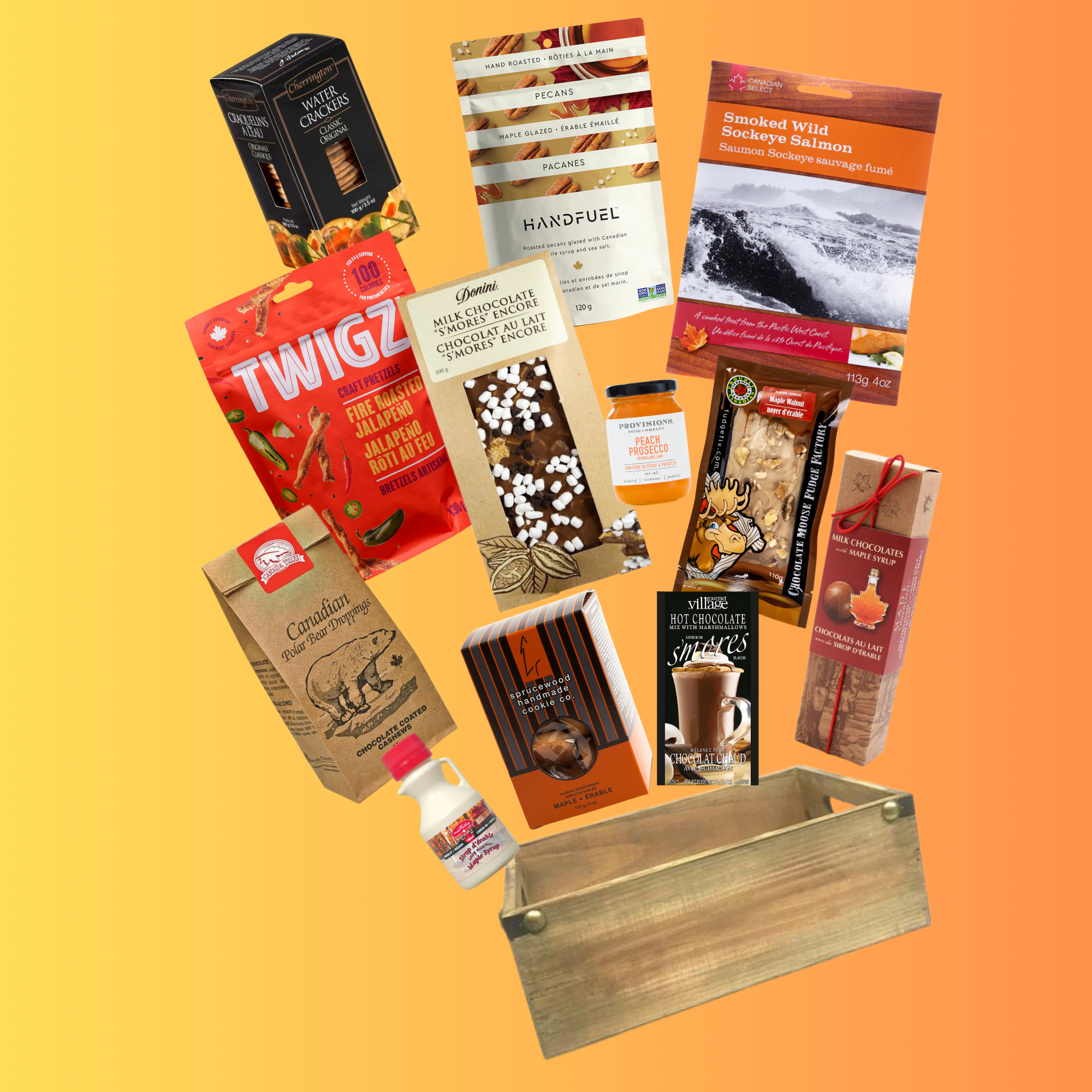 Canadian Gift Basket