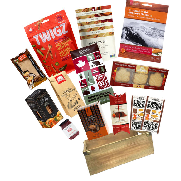 Canadian Gift Basket