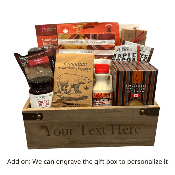 Canadian Gift Basket