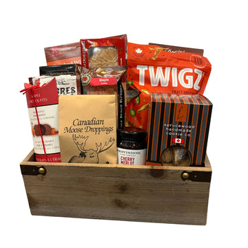 Canadian Gift Basket