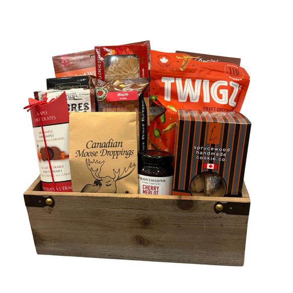Canadian Gift Basket