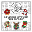 Christmas Coloring Book – Canadiana Christmas-1