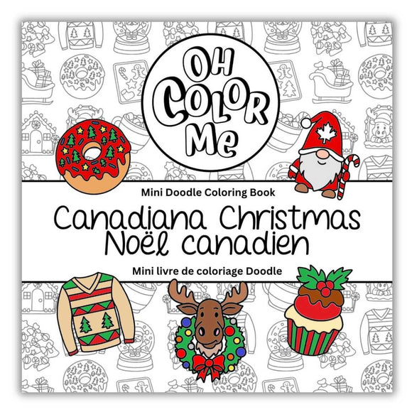 Christmas Coloring Book – Canadiana Christmas