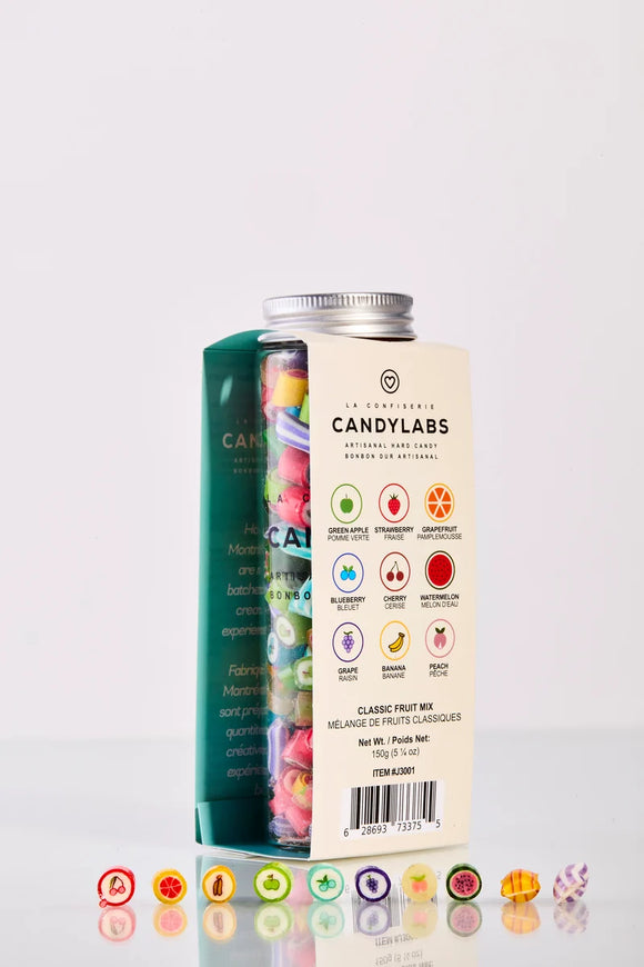 Classic Fruit Candy Mix - Jar