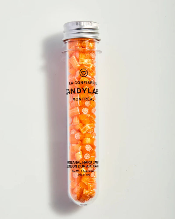 Orange Candy Tube