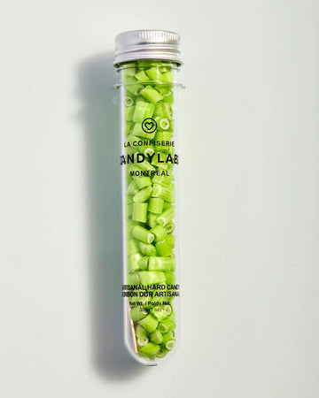 Green Apple Candy Tube