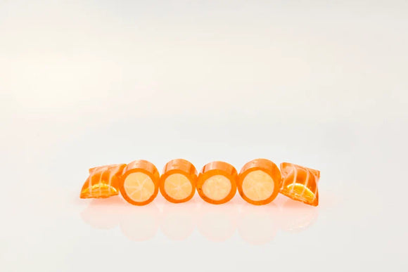 Orange Candy Tube