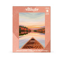 Villager Puzzles | Canoeing at Dawn | 500-Piece Puzzle for Adults-2