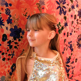 Sweet Cherries Claw Clips 2 Pack - 0