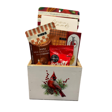 Cardinal Joy Gift Basket