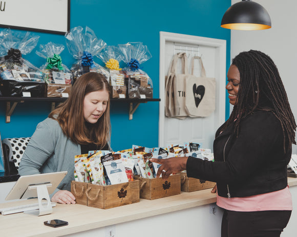 Truly Custom GiftingWhether you're sending 10 gifts or 1,000, we tailor everything to your theme, budget, and audience. Have items you want to include? We can package those too.From logo stickers and gift tags to custom items and full packaging design, we offer a range of branding options to help your business stand out.