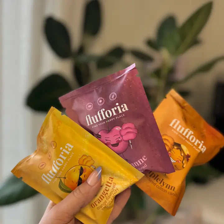 Lemona | Organic All Natural Lemon Flavored Cotton Candy
