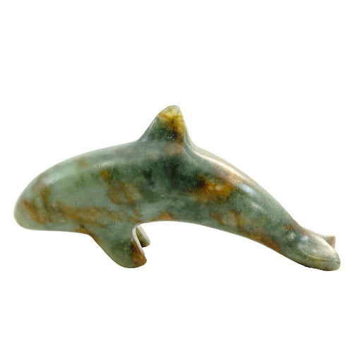 Turtle & Orca Double Soapstone Carving Kit