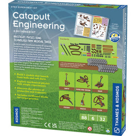 Catapult Engineering: 6-in-1 Maker Kit - 0