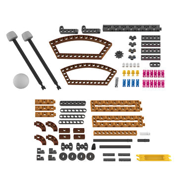 Catapult Engineering: 6-in-1 Maker Kit