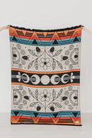 Mini Tipi Reversible Blanket (Indigenous Designed) - various patterns-5