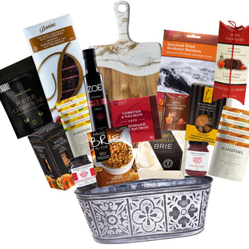 Charcuterie Dreams Gift Basket - 0