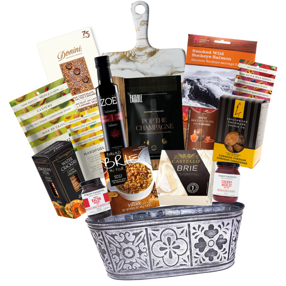Charcuterie Dreams Gift Basket