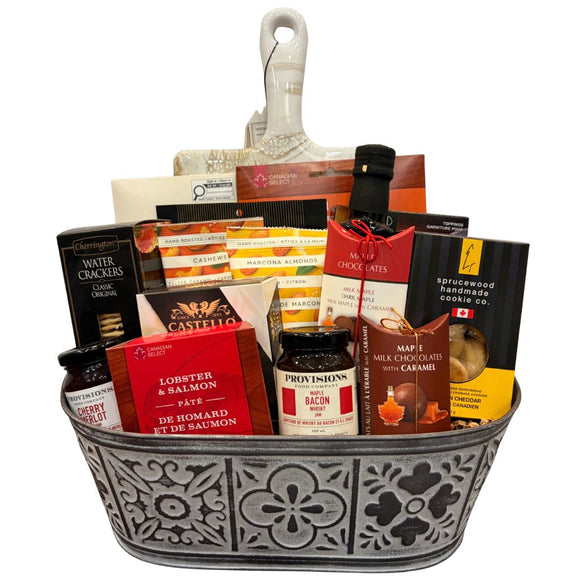 Charcuterie Dreams Gift Basket
