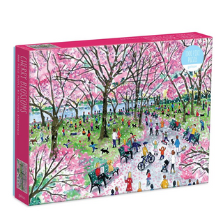  Michael Storrings Cherry Blossoms 1000 Piece Puzzle