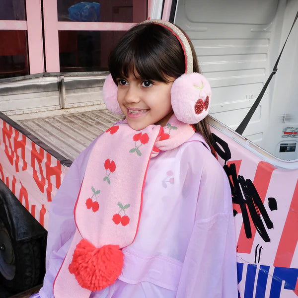 Cheerful Cherry Earmuffs - 0