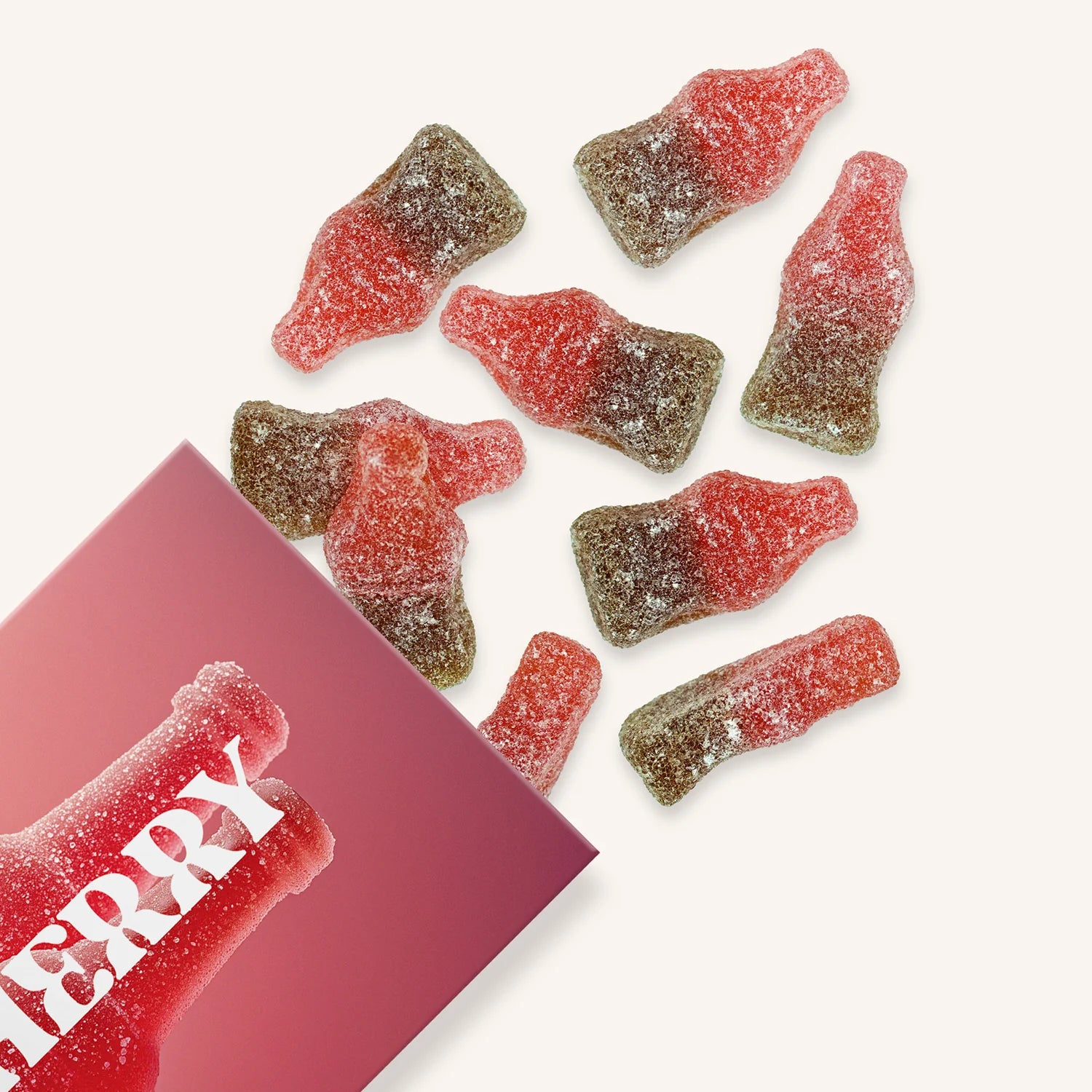 Cherry Fizz Cocktail Gummies