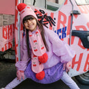 Cheerful Cherry Knitted Hat-2