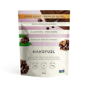 Handfuel Dark Chocolate Almond Clusters (120g)