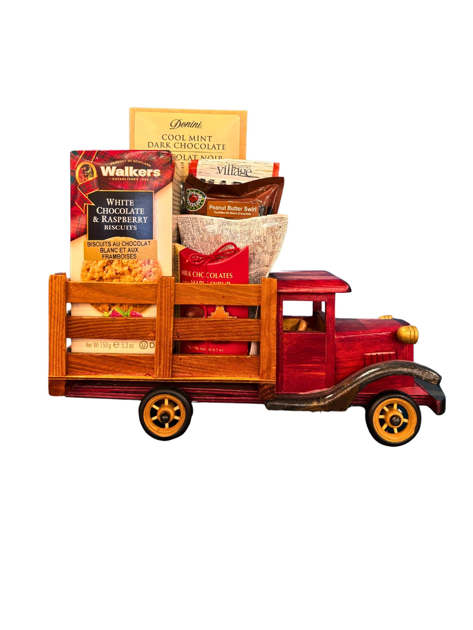 Truckload of Treats Gift Basket