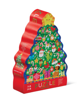 24 PC Puzzle: Christmas Tree