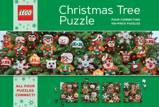 LEGO Christmas Tree Puzzle