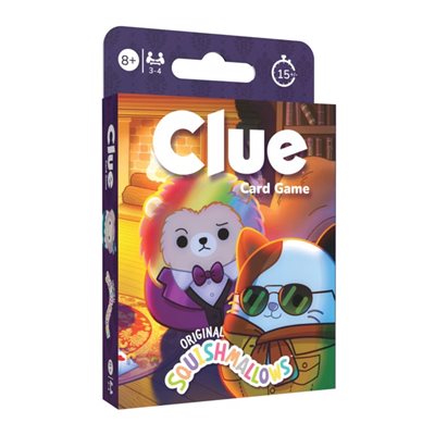 Clue Card Game - Original Squishmallows