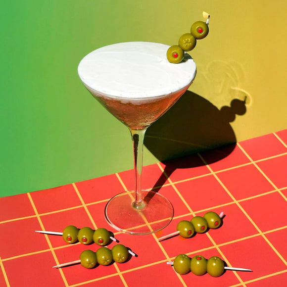 Cocktail Party Birthday Candles