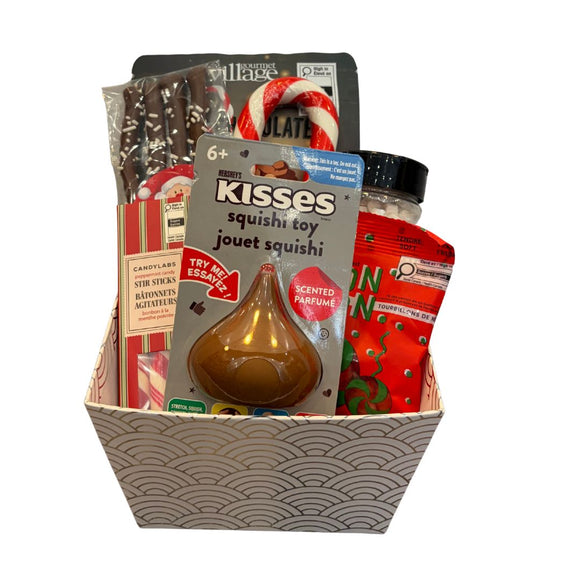Cocoa Kisses Gift Basket