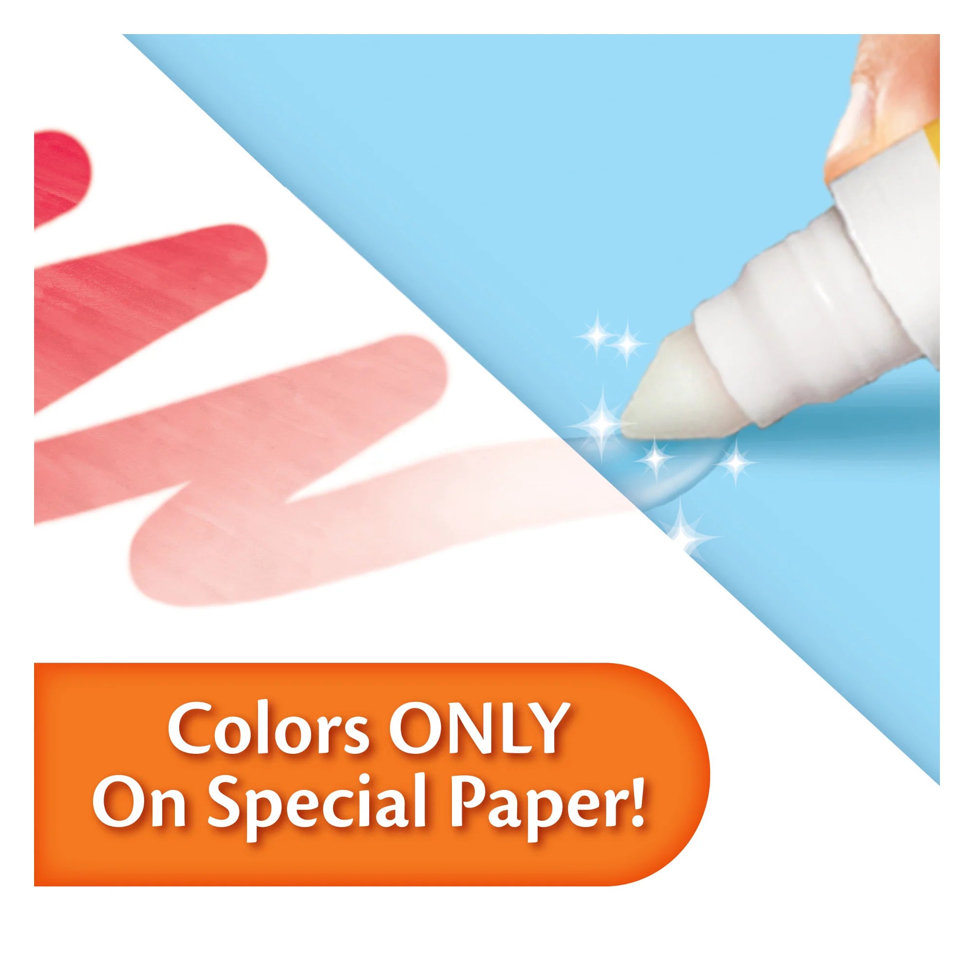 Crayola Color Wonder Mess-Free Glitter Paper & Markers Kit - Disney Princess - 0