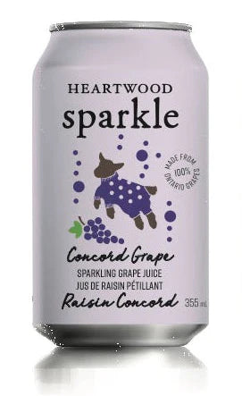 Concord Grape Sparkling Juice