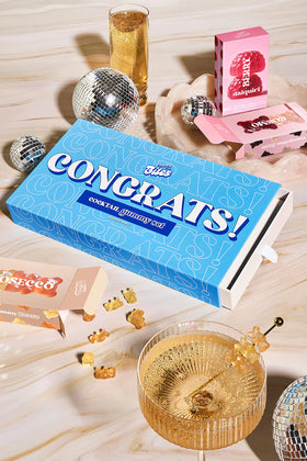 Congrats! Cocktail Gummy Gift Set - 0