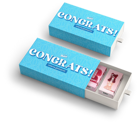 Congrats! Cocktail Gummy Gift Set