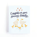 Duckling New Baby Card-1
