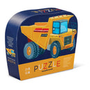12 PC Mini Puzzle - Construction Zone-1