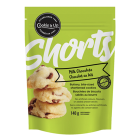 Cookie it Up Milk Chocolate Chip Shorts