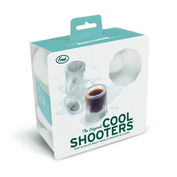 Cool Shooters | Shot Glass Ice Mold