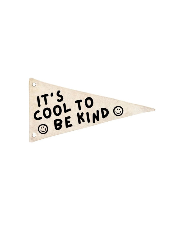 Canvas Pennant Flag