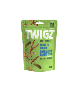 Twigz Pretzel Sticks - Zesty Dill Pickle
