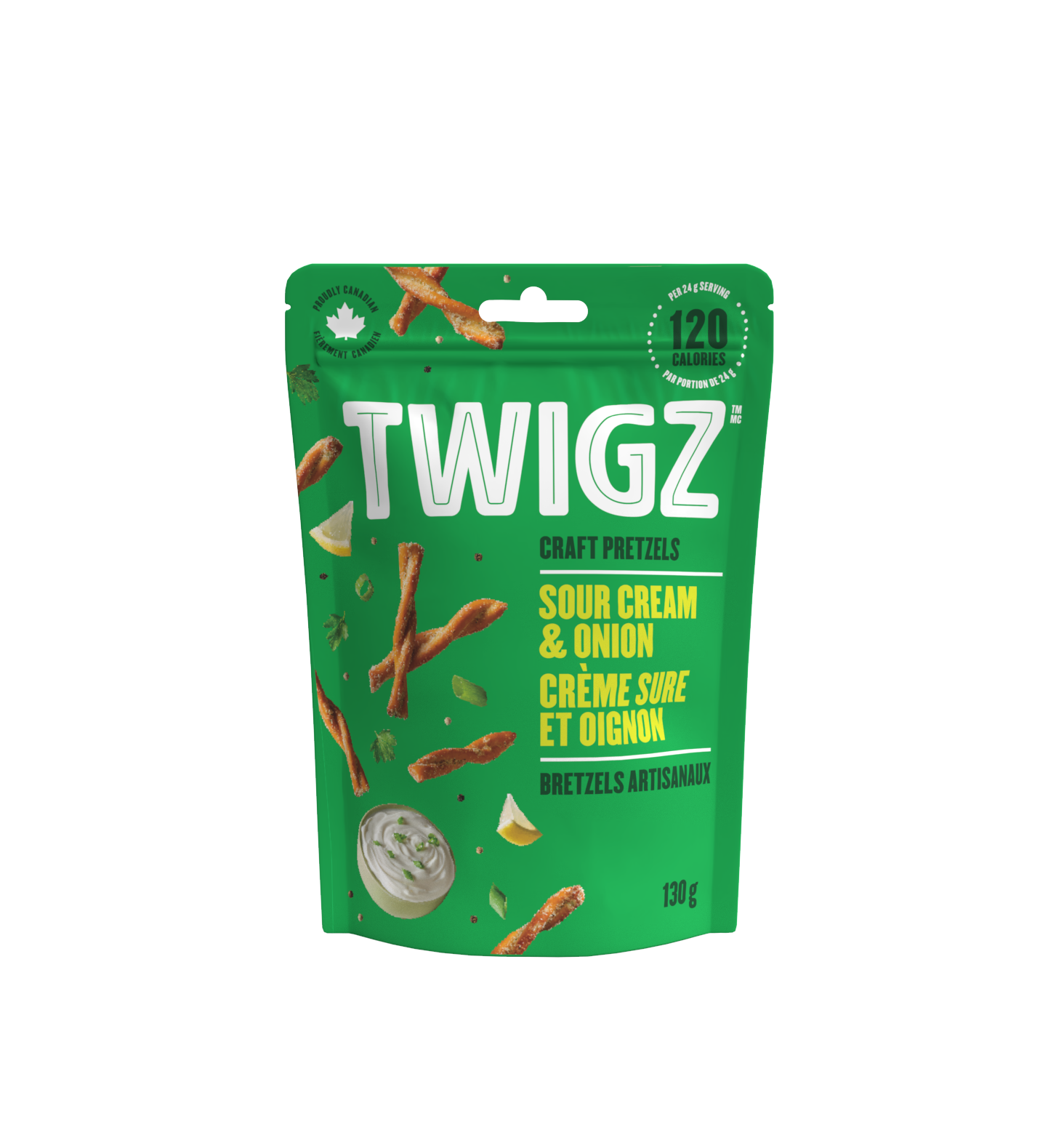 Twigz Pretzel Sticks - Sour Cream and Onion