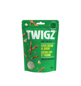 Twigz Pretzel Sticks - Sour Cream and Onion