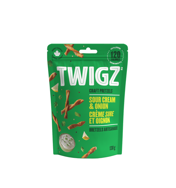 Twigz Pretzel Sticks - Sour Cream and Onion