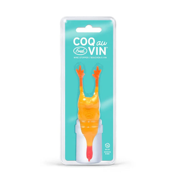 Coq Au Vin Wine Stopper