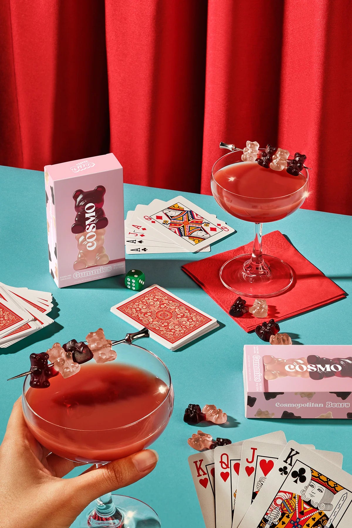 Cosmo Bears Cocktail Gummies - 0